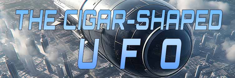 Cigar-Shaped UFO