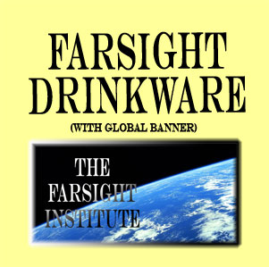 Farsight Drinkware with Global Banner