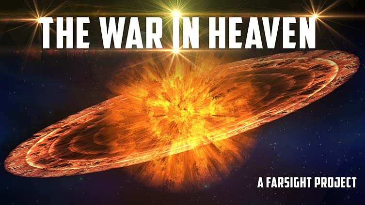 War In Heaven Poster 1