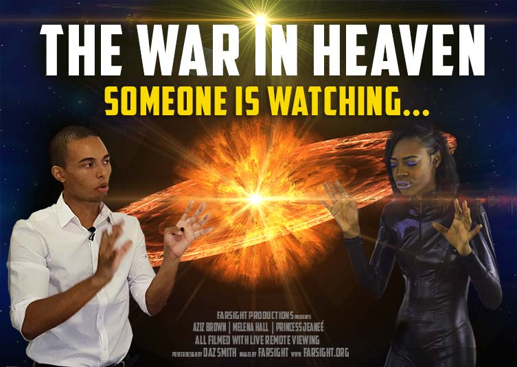 War In Heaven Poster 2