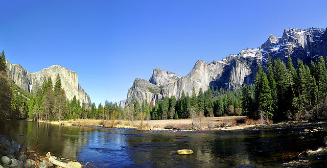 Merced River Yosemite National Park