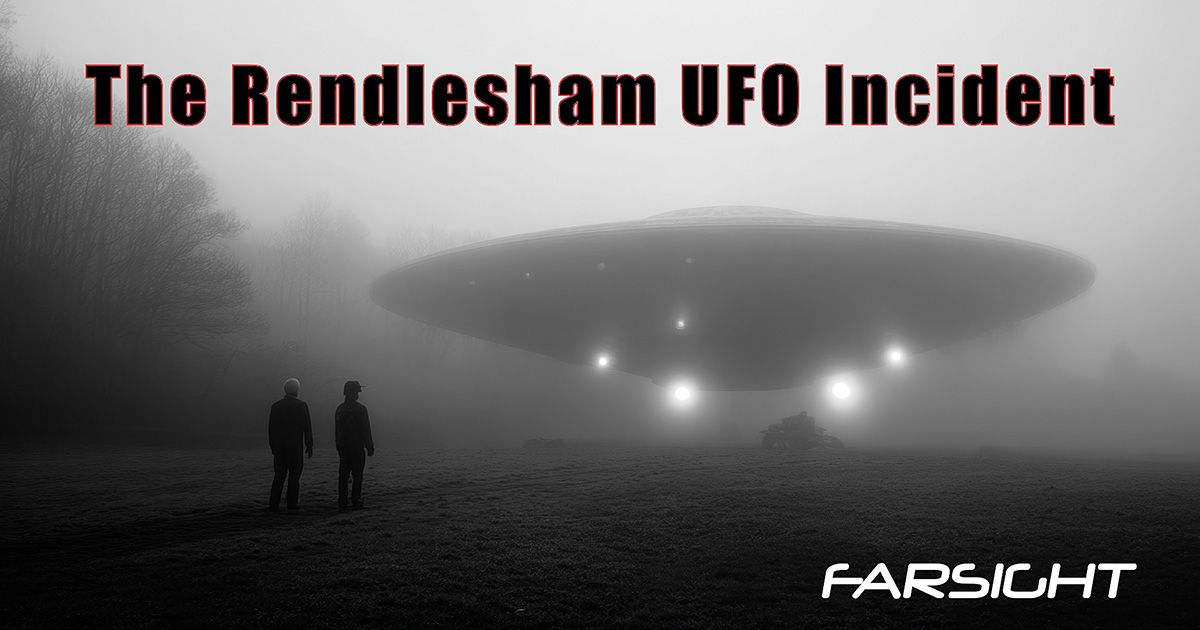 Rendlesham Rave The Rendlesham UFO Incident