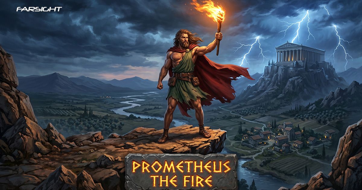 Prometheus - The Fire