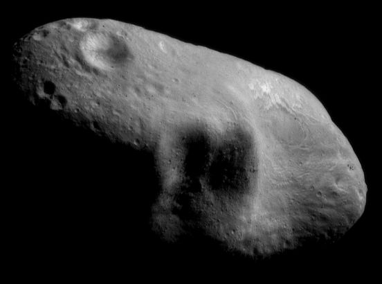 433 Eros Asteroid