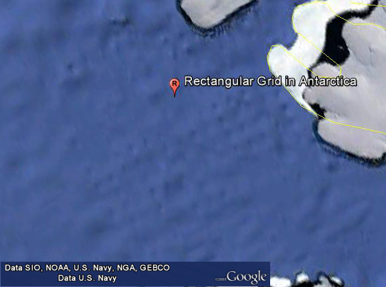 New Antarctica Anomaly Image