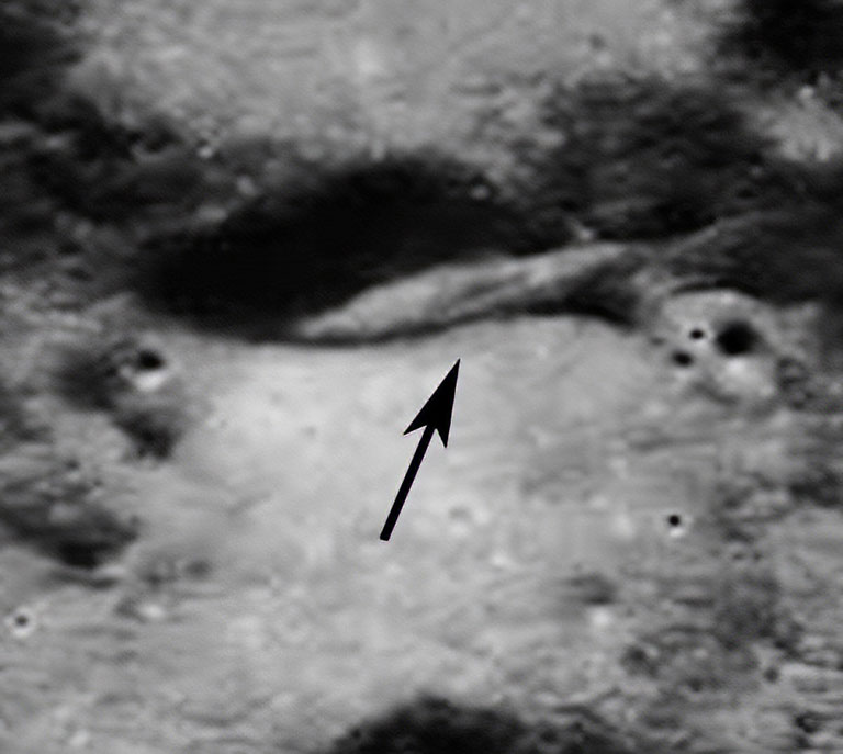 Farsight Apollo target photo Mysteries 22B Secret Apollo Moon Missions