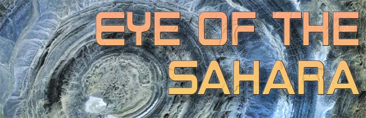 Eye of the Sahara