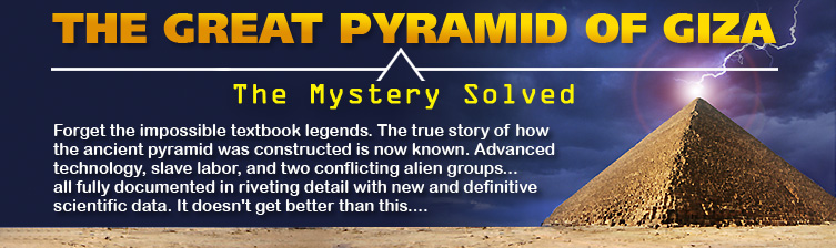 Great Pyramid of Giza Project, The Farsight Institute