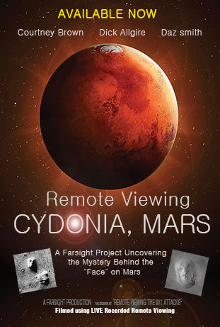 Remote Viewing Cydonia, Mars